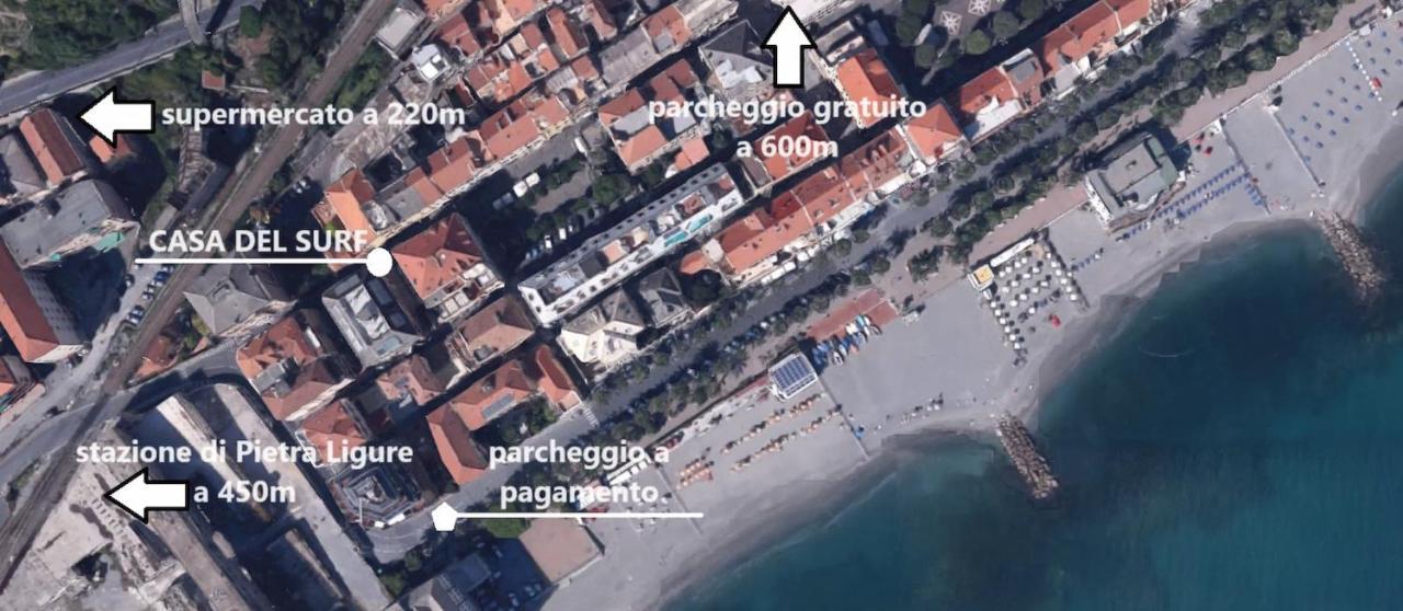 Casa Del Surf - By Ligooria Apartment ปิเอตราลิกูเร ภายนอก รูปภาพ